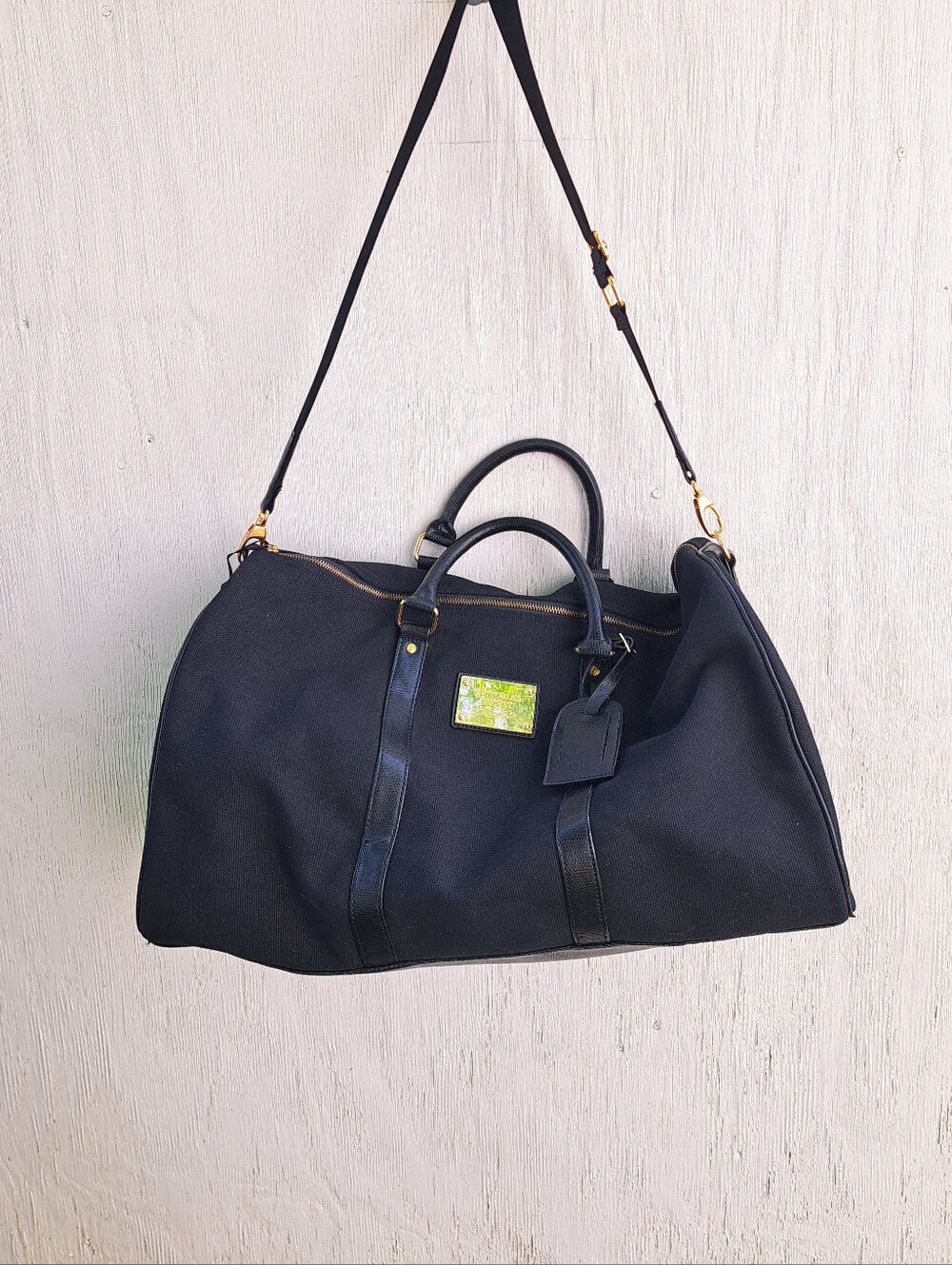 Lg Victoria's Secret Duffel Bag